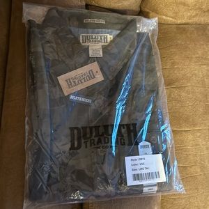 Duluth untucked mens shirt camo
